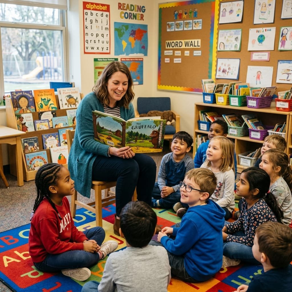 Teacher Reading